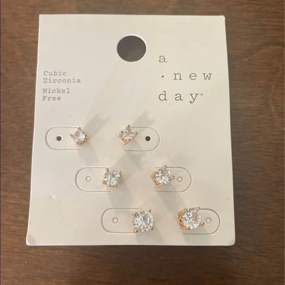 Stud Earrings